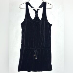 Y2K Juicy Couture Black Terrycloth  Fashion